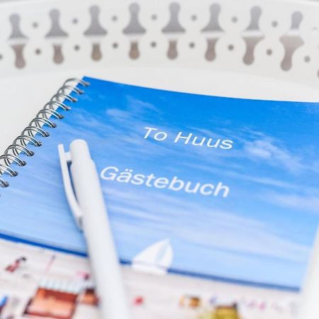 Ferienwohnung To Huus Bensersiel Esterno foto