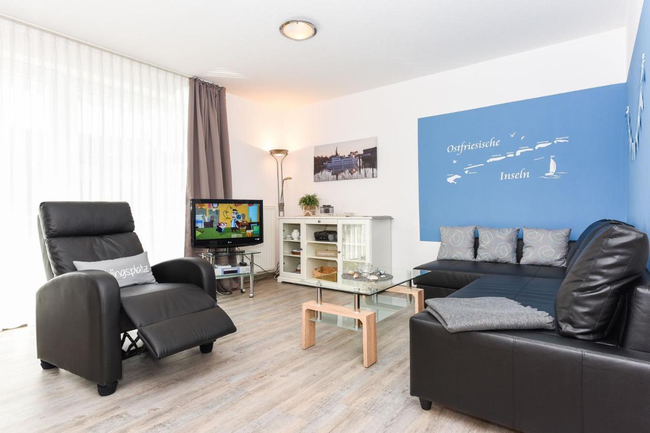 Ferienwohnung To Huus Bensersiel Esterno foto