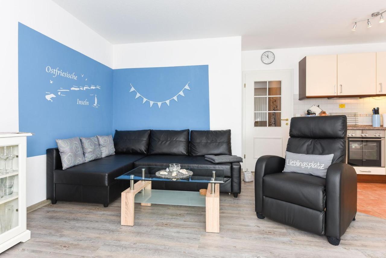 Ferienwohnung To Huus Bensersiel Esterno foto