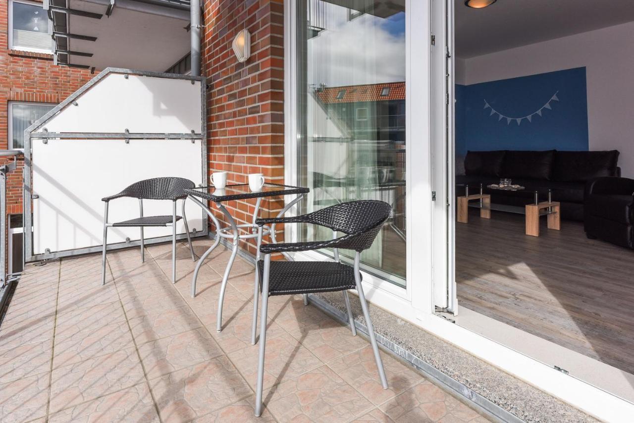Ferienwohnung To Huus Bensersiel Esterno foto